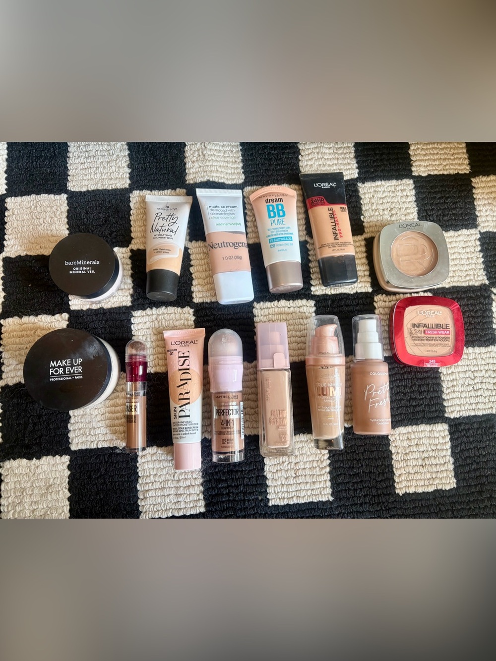 Foundation lot